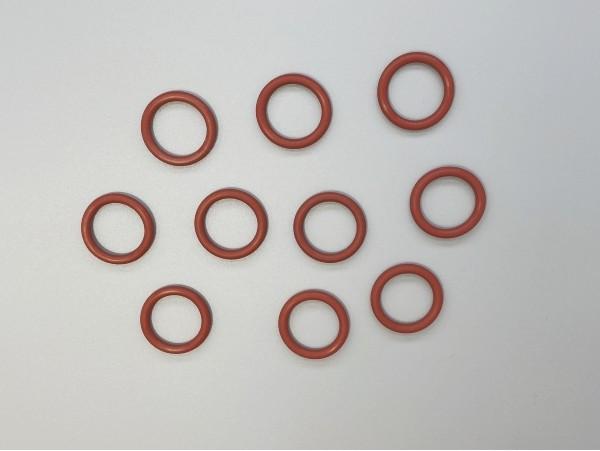 Buy cheap SI Silicone O Rings Resist Neutral Solvents For Electronics Industry from wholesalers