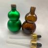 Buy cheap 8 Shape 50ML 100ML Essential Oil Bottles Holographic Foil Print from wholesalers
