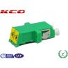 Buy cheap Dual Chanel Duplex Fiber Optic Connector Adapters LC/APC LC/UPC LC/PC Type from wholesalers