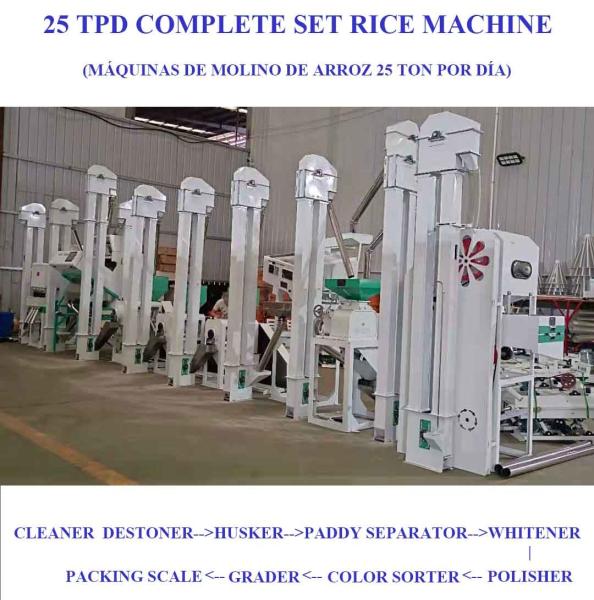 Buy cheap Low Energy Consumption 25 Ton Per Day Rice Mill Machine Fully Automatic from wholesalers
