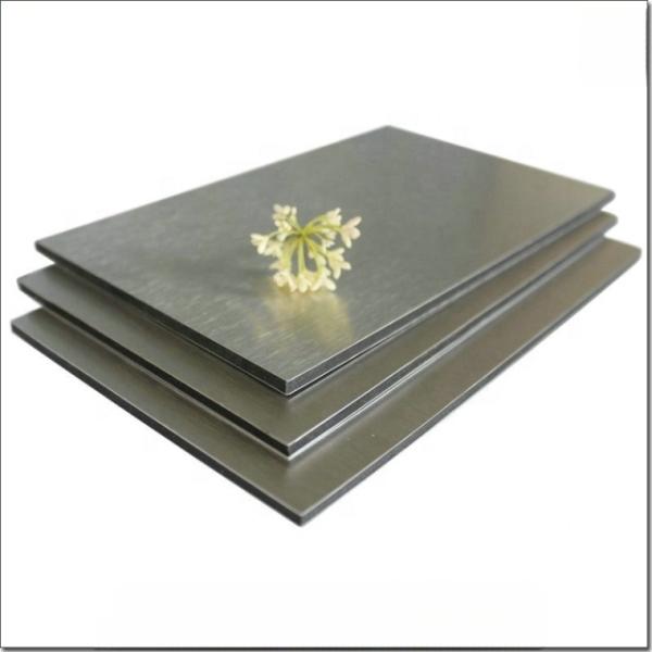 Buy cheap Aluminum Composite Plate Corrosion Resistance 1000-1600mm Width from wholesalers