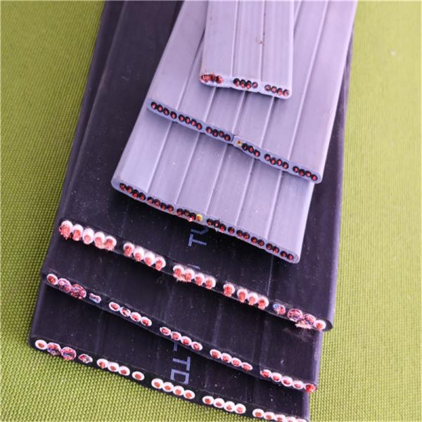 Flat Crane Cable , flat power cable, shielded flat cable, Flat Electrical Cable