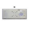 Buy cheap Silicone Industrial Backlit Keyboard Washable Desktop Medical 2.4G Wirelrss Keyboard from wholesalers