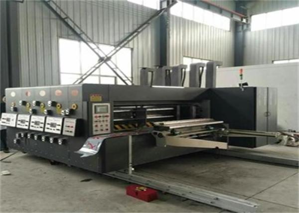 Buy cheap Vacuum Adsoption Feeder 4 Colors Printer Slotter Die Cutter 100pcs/min from wholesalers