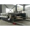 Buy cheap Vacuum Adsoption Feeder 4 Colors Printer Slotter Die Cutter 100pcs/min from wholesalers