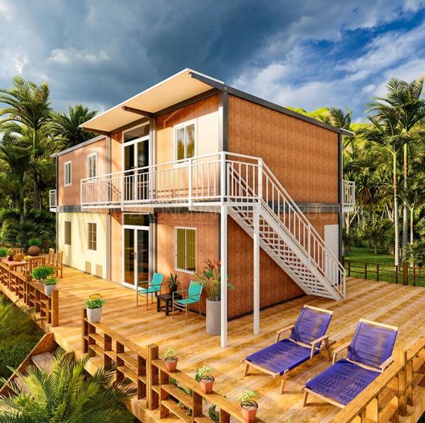 Buy cheap Steel Frame Welded Fold Out Container House Corrosion Resistance For Dormitory from wholesalers