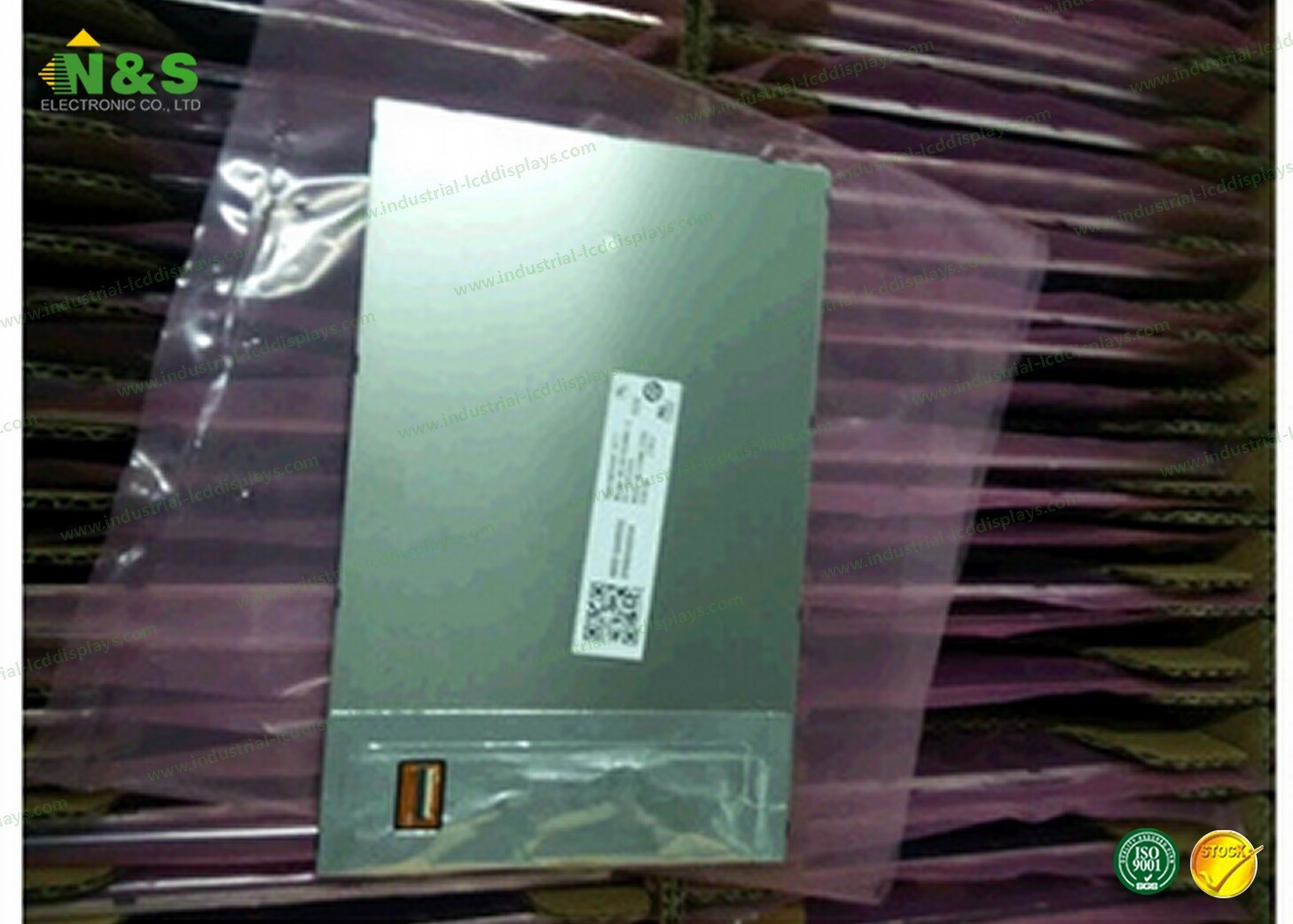 10PCS /LOT B070EAN01.4 New and original 7 inch LCD screens Test the Good send AHVA