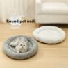 Buy cheap Dog Futon Warm Cat Bed Dog Nest Round Nest Wear-Resistant Soft Comfortable Mat Winter Supplies Pet Supplies from wholesalers