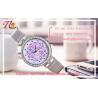 Buy cheap beautiful and fashion ladies watch with alloy band customized colorful dial from wholesalers