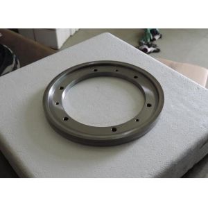 Buy cheap High Thermal Conductivity Tungsten Carbide Roll Rings Size Customized from wholesalers