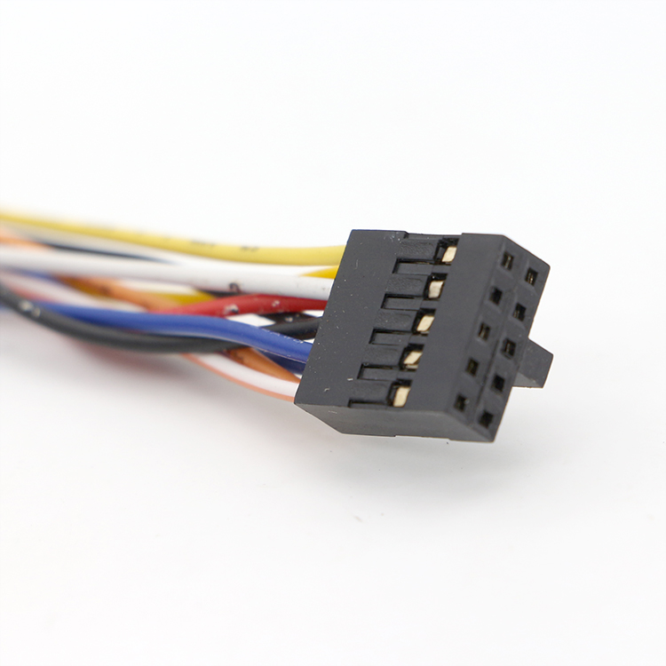 Custom Dupont Female To Molex Female Assembly Cable Jumper Wire Harness