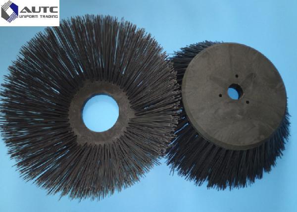 Buy cheap 200mm Base Industrial Cleaning Brushes For Nilfish Motor Driven Machine from wholesalers