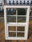 Interior Residential Single Hung Double Hung Windows UPVC Vinyl Windows For