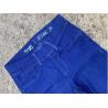 Buy cheap Denim Color Tight Yoga Pants For Ladies 73% Cotton 25% Polyester from wholesalers