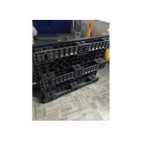 Buy cheap Black Stackable Plastic Pallets 48x40" HDPE Material Excellent Moisture product