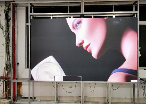 Buy cheap 16x9" P4 SMD2121 Indoor LED Video Wall 1200CD/sqm from wholesalers