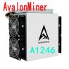 Buy cheap 42W/TH Canaan Avalon A1246 83T 3420W LTC Miner Machine from wholesalers