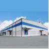 Buy cheap Galvanized Steel Column Framework for Agricultural Buildings from wholesalers
