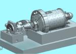Marble 2400x4500 Ore Ball Mill 30t Dry Grinding Mill 320kw