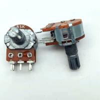 Buy cheap 16mm Metal shaft Rotary Switch Potentiometer For Audio Amplifier product