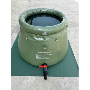 Buy cheap Customizable Flexible Water Tank 1100gsm from wholesalers