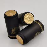 Decorative Tear Strap Wine Bottle Shrink Caps Heat Shrinkage 35mm Diameter