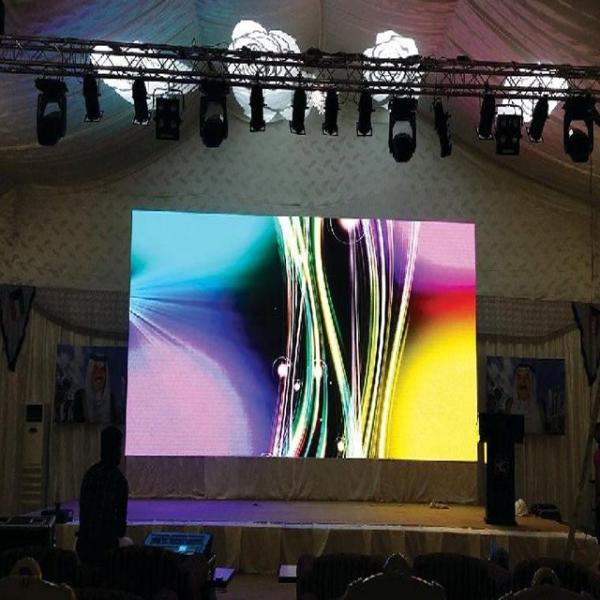 Buy cheap Digital Videos Stage LED Screens , Bright P4.81 Rental LED Display Panel from wholesalers