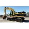Buy cheap Used caterpillar 345b excavator for sale from wholesalers