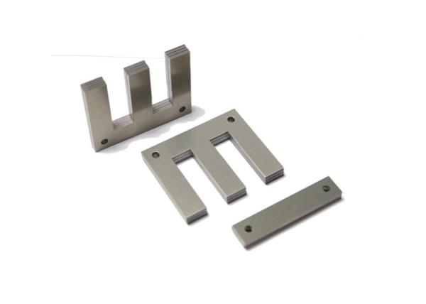 Buy cheap CRNGO Grade 600 470 EI Silicon Steel Sheet Laminated Magnetic Core from wholesalers