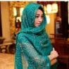 Buy cheap Fashion Tudung Silk Scarf Flower Embroidery Scarf Muslim Tudung Muslim Scarf from wholesalers