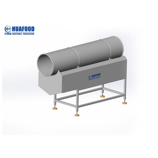 Buy cheap Rotary Drum Potato Chip Seasoning Machine , French Fries Processing Machine from wholesalers