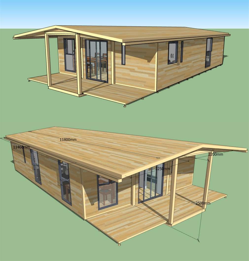 Flexible Container House Homes With Mobile Home Thailand For Sale