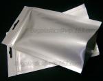 Printed Custom Plastic Green Tea Bag, Flat Bottom Metalized Skinny Tea Packing