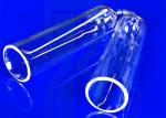 3mm Customized Polished Silica Fused Quartz Tube