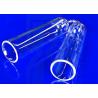 Buy cheap 3mm Customized Polished Silica Fused Quartz Tube from wholesalers