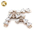 T Style Buckle Women'S Shoe Accessories Beautiful Design 110mm*90mm Size