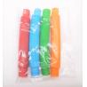 Buy cheap Colorful DIY Building Plastic Pipe Fidget Toy Sensory Tools Pop Tubes from wholesalers