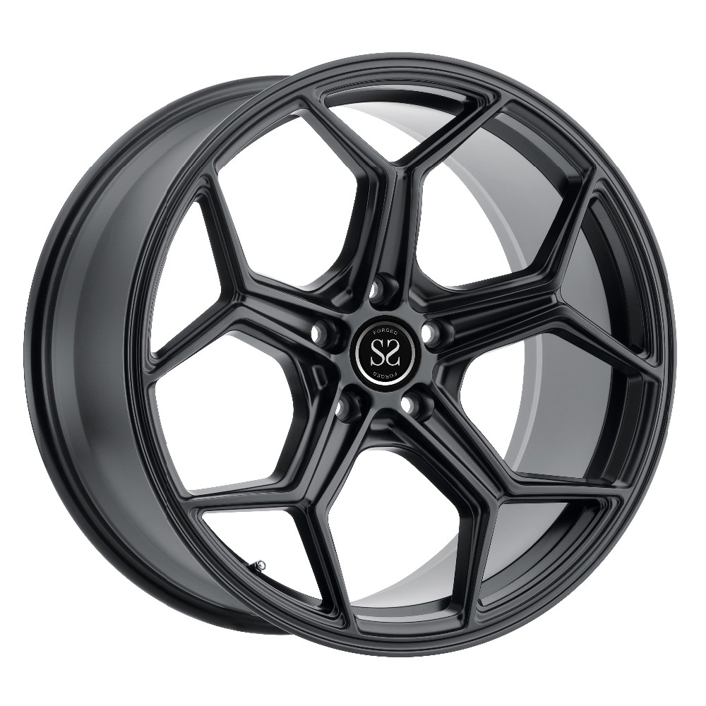 5*108 4*4 aluminum alloy wheels 1 piece forged rim for parado