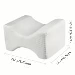 Orthopedic Sciatica Cushy Form Knee Pillow Align Spine Lightweight And Portable