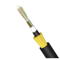 Buy cheap Overhead ADSS Fiber Optic Cable 12 Core Self Supporting OEM product