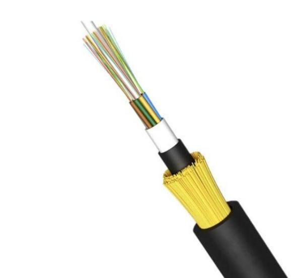 Buy cheap Overhead ADSS Fiber Optic Cable 12 Core Self Supporting OEM from wholesalers