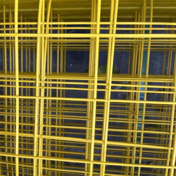 Buy cheap Customizable 1X2 Black PVC Welded Wire Mesh Panels For Birds Cage from wholesalers