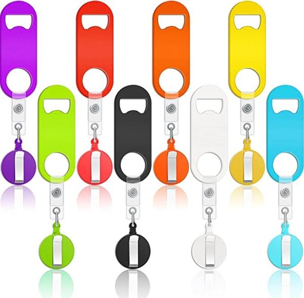 Buy cheap Colorful Sheet Metal Bottle Opener Soft Enamel Custom Beer Wine Bottle Opener from wholesalers