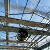 Buy cheap Steel Structure Drip Irrigation Glass Greenhouse for Plants Roofing Shape a Type Roof from wholesalers