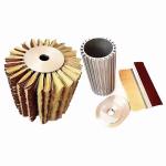 Wooden Furniture Surface Sanding Brushes Sisal Sandpaper Polishing Brush Roller