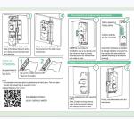 Digital High Security System Nfc Card Smart Phone Fingerprint Password Key Glass