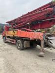SYM5290THBES Used Sany Concrete Pump Truck D09C5-340E0 Engine