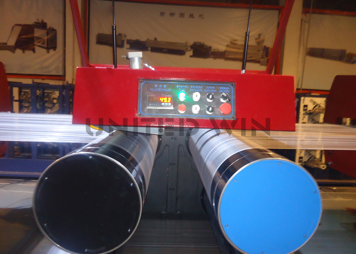PP Woven rice Cement Bag Sack Making Machine Tape Extrusion Production Line