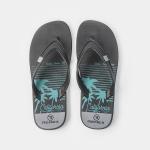 SA8000 Coconut Palm Printed EVA Flip Flop Anti Skid For men