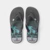 Buy cheap SA8000 Coconut Palm Printed EVA Flip Flop Anti Skid For men from wholesalers